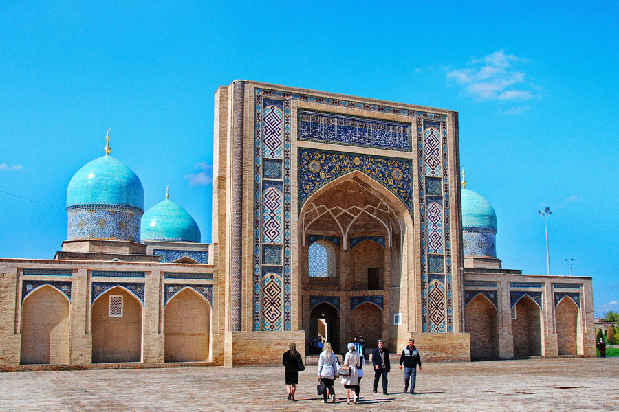 Day 1: Tashkent